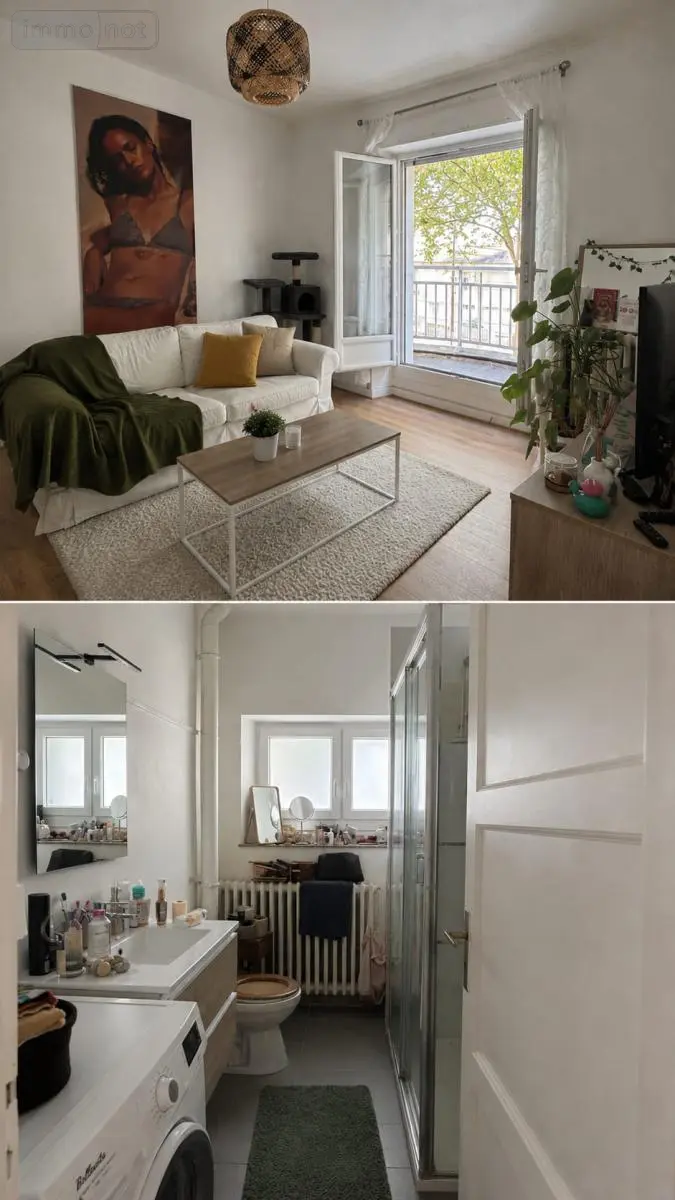 Location appartement Angers 49100 Maine-et-Loire 49 70 m2 430 euros 49009-L126 002