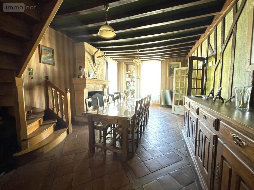 Maison a vendre Courgains 72260 Sarthe 72 146 m2 7 pièces 146840 euros 72126-3167 006