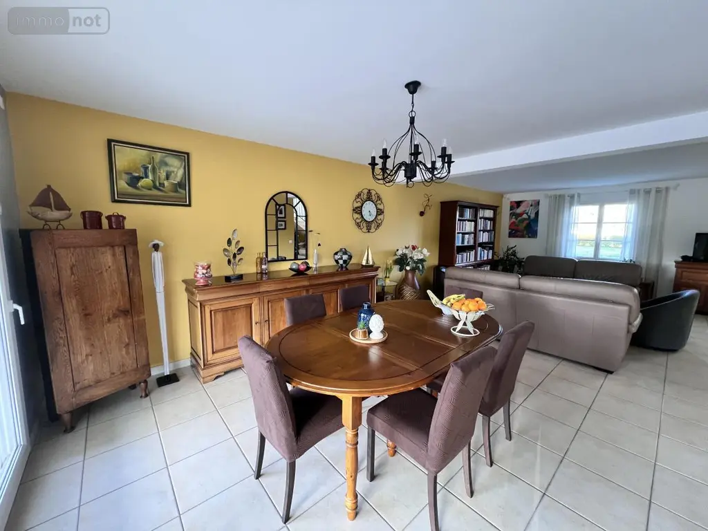 Maison a vendre Meusnes 41130 Loir-et-Cher 41 212 m2 6 pièces 288750 euros 41033-1779 008