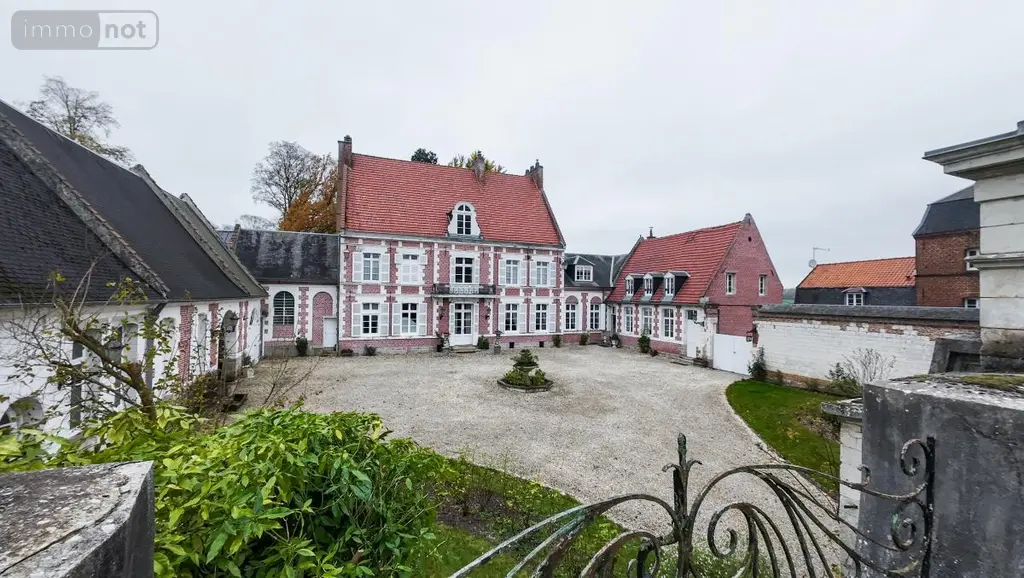 Maison a vendre Rivière 62173 Pas-de-Calais 62 555 m2 10 pièces 1037920 euros 62130-2314 004