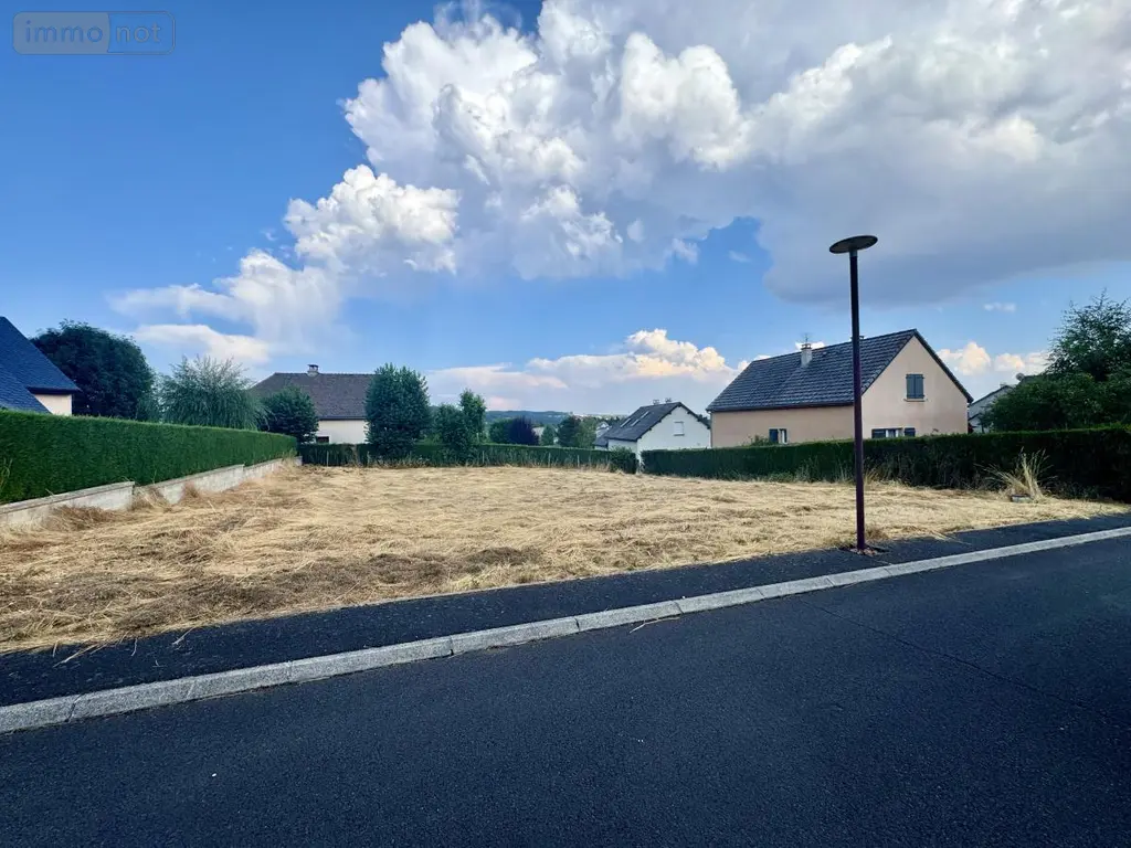 Terrain a batir a vendre Saint-Chély-d'Apcher 48200 Lozère 48 49300 euros 48032-249 007