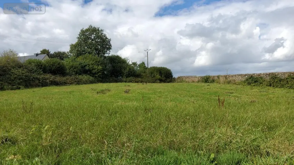 Terrain a batir a vendre Collorec 29530 Finistère 29 22500 euros 29066-3747 003