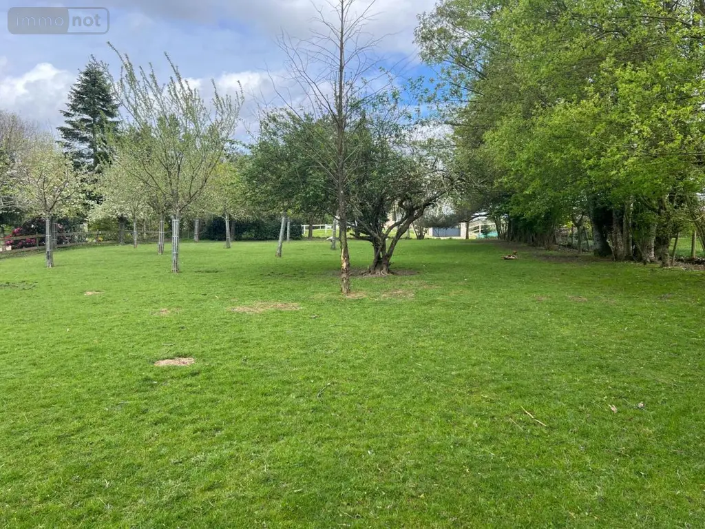 Terrain a batir a vendre Le Bocasse 76690 Seine-Maritime 76 89900 euros 76004-528 001