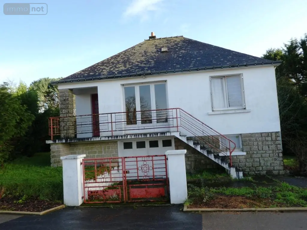 Maison a vendre Priziac 56320 Morbihan 56 70 m2 4 pièces 90080 euros 56075-2462 010