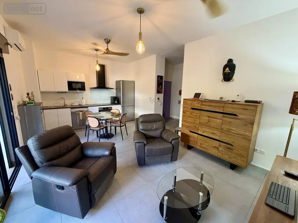 Viager appartement Saint-Pierre 97410 La Réunion 974 53 m2 2 pièces 70000 euros 97409-319 002