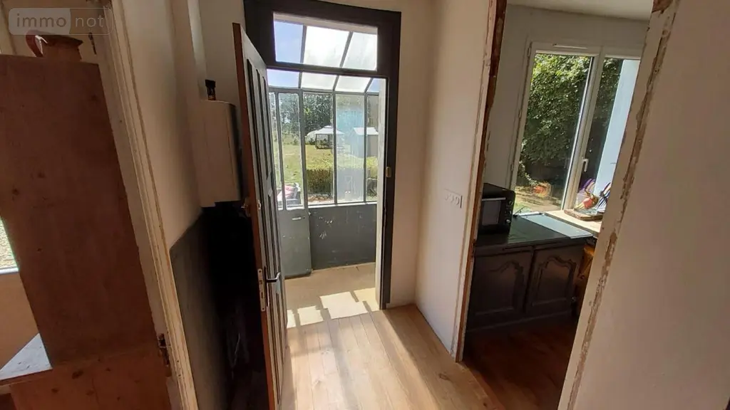 Maison a vendre Plourac'h 22160 Côtes-d'Armor 22 62 m2 4 pièces 126000 euros 29066-3893 008