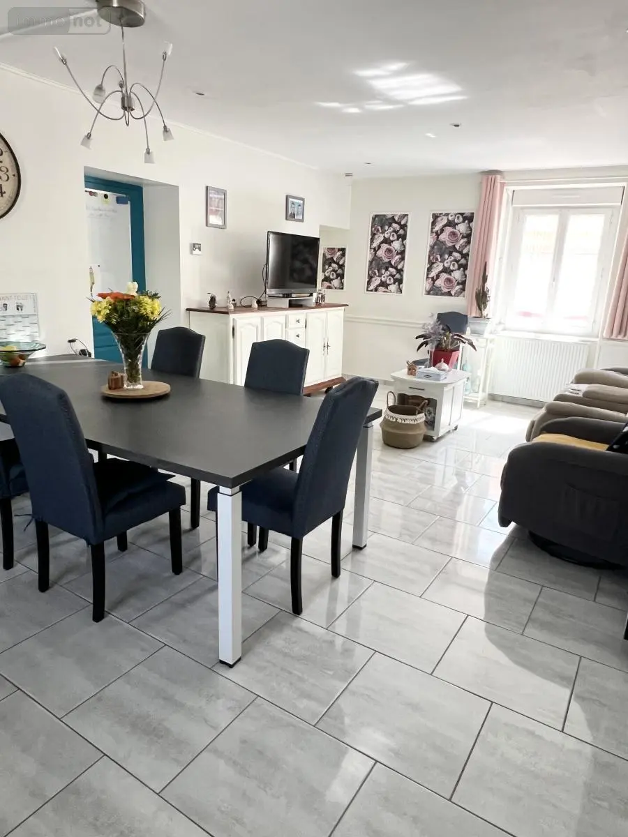 Maison a vendre Oucques La Nouvelle 41290 Loir-et-Cher 41 85 m2 3 pièces 153700 euros 41029-49 004