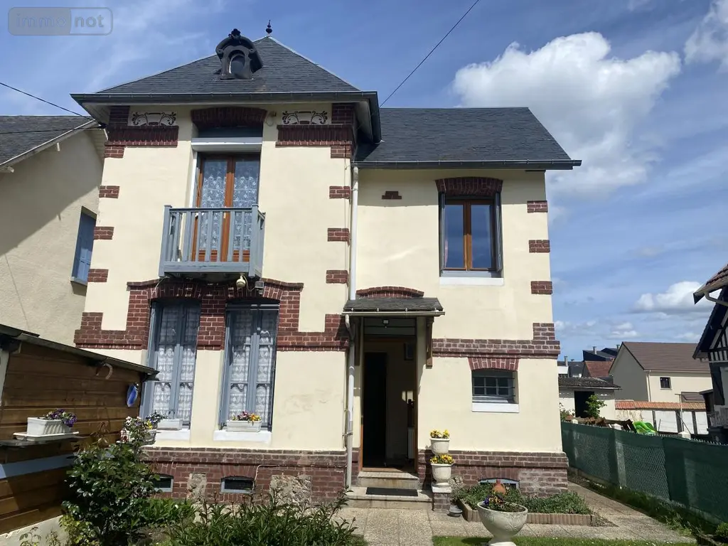 Maison a vendre Elbeuf 76500 Seine-Maritime 76 64 m2 3 pièces 127000 euros 76025-182 012