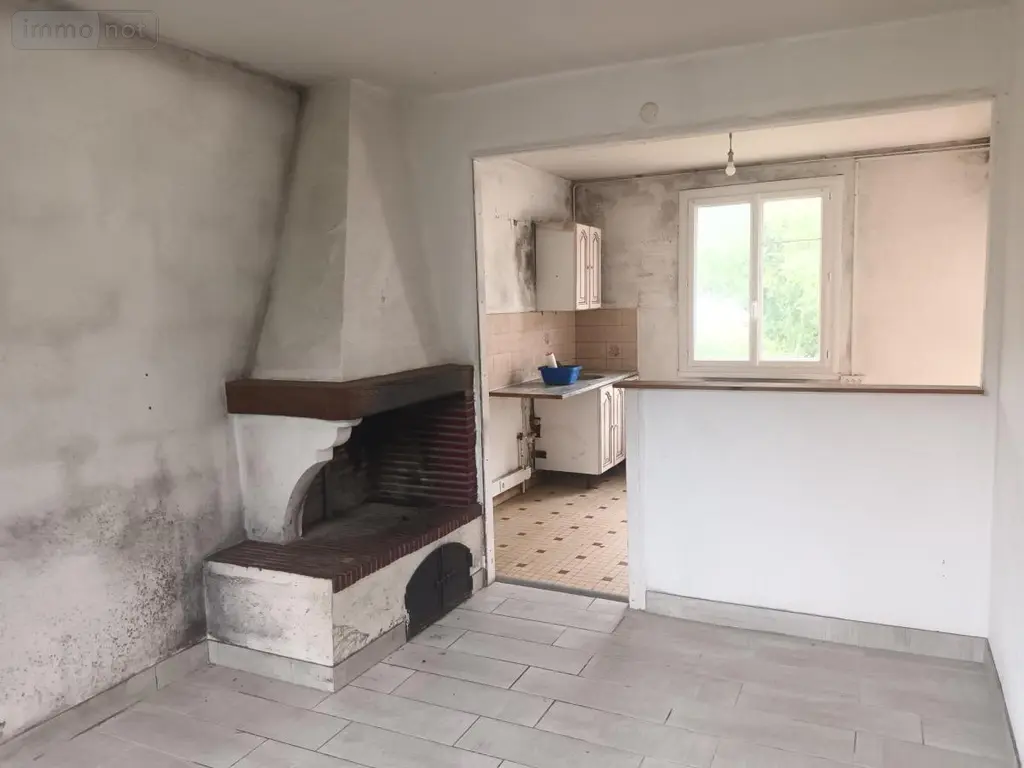 Maison a vendre Durtal 49430 Maine-et-Loire 49 40 m2 3 pièces 75000 euros 49041-886 003