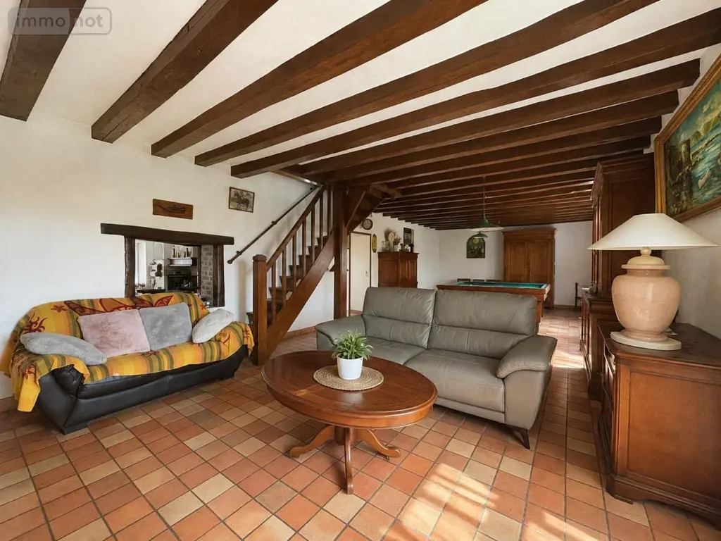 Maison a vendre Nouzilly 37380 Indre-et-Loire 37 158 m2 4 pièces 352240 euros 37037-21 003