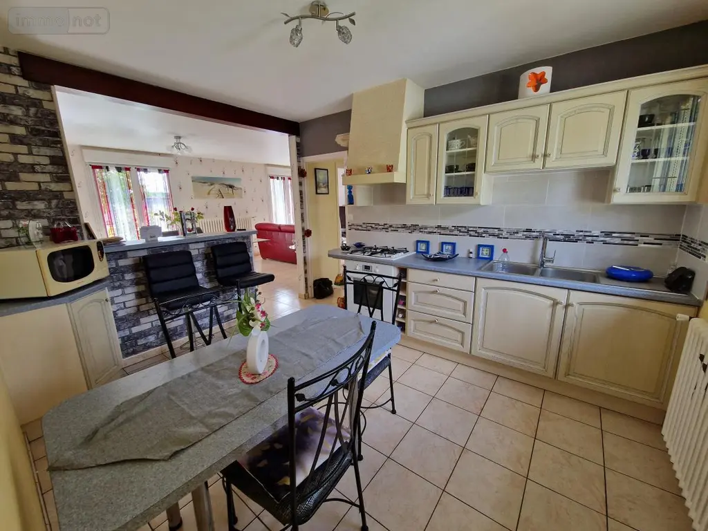 Maison a vendre Sérent 56460 Morbihan 56 92 m2 5 pièces 182350 euros 56050-714 005