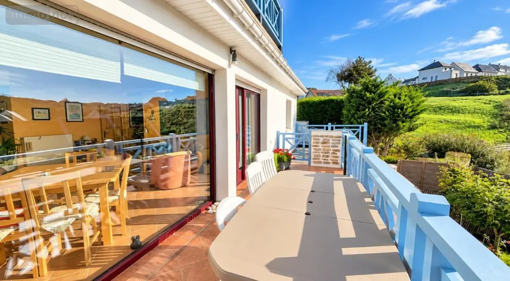 Maison a vendre Équihen-Plage 62224 Pas-de-Calais 62 131 m2 6 pièces 470000 euros 62055-3969 004