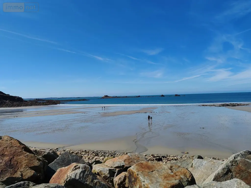 Terrain a batir a vendre Plougasnou 29630 Finistère 29 72725 euros 29107-2650 004