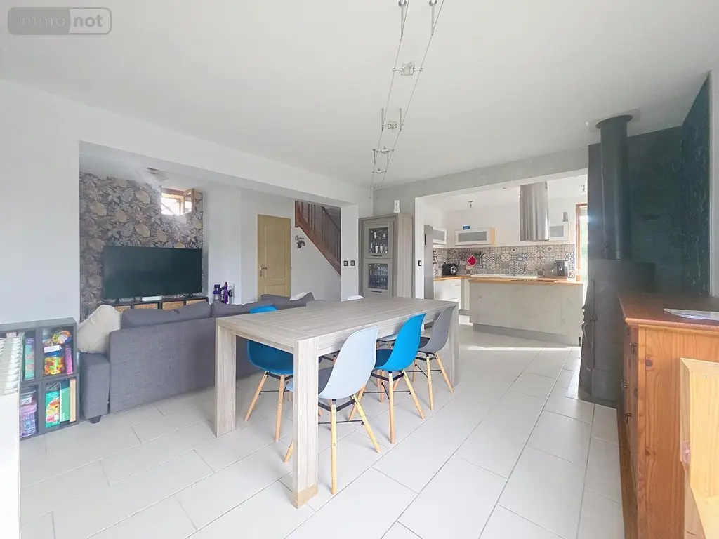 Maison a vendre Cauchy-à-la-Tour 62260 Pas-de-Calais 62 80 m2 4 pièces 176800 euros 62050-1823 004