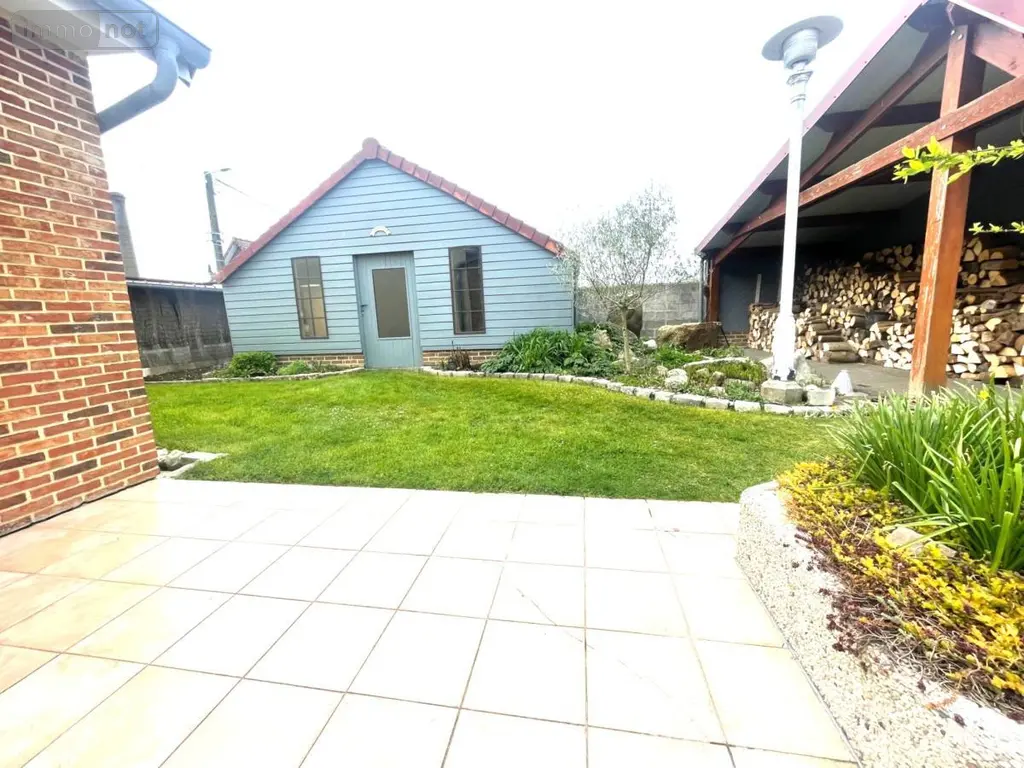 Maison a vendre Abbeville 80100 Somme 80 220 m2 5 pièces 399000 euros 80050-818 002