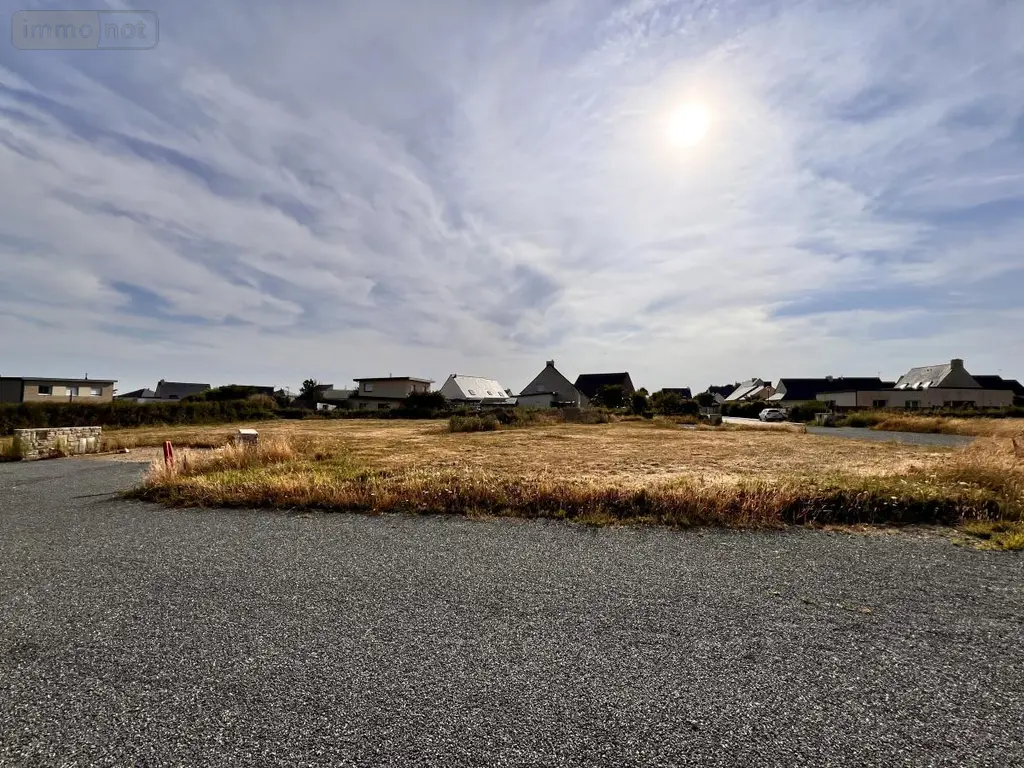 Terrain a batir a vendre Plougonvelin 29217 Finistère 29 93441 euros 29031-759 003