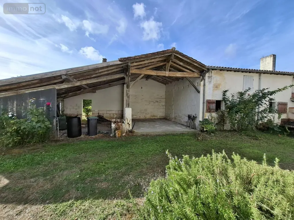 Maison a vendre Les Gonds 17100 Charente-Maritime 17 85 m2 4 pièces 105000 euros 17111-764 005