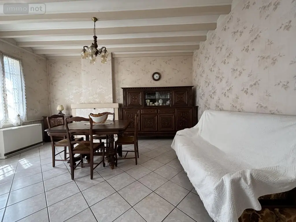 Maison a vendre Neuvy-le-Roi 37370 Indre-et-Loire 37 93 m2 5 pièces 159000 euros 37037-2 002