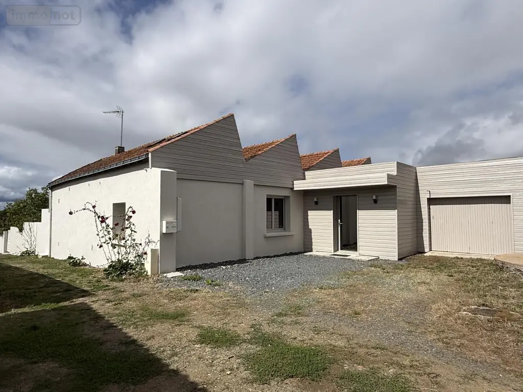 Maison a vendre Beaupréau-en-Mauges 49110 Maine-et-Loire 49 148 m2 5 pièces 277360 euros 49058-1596 011