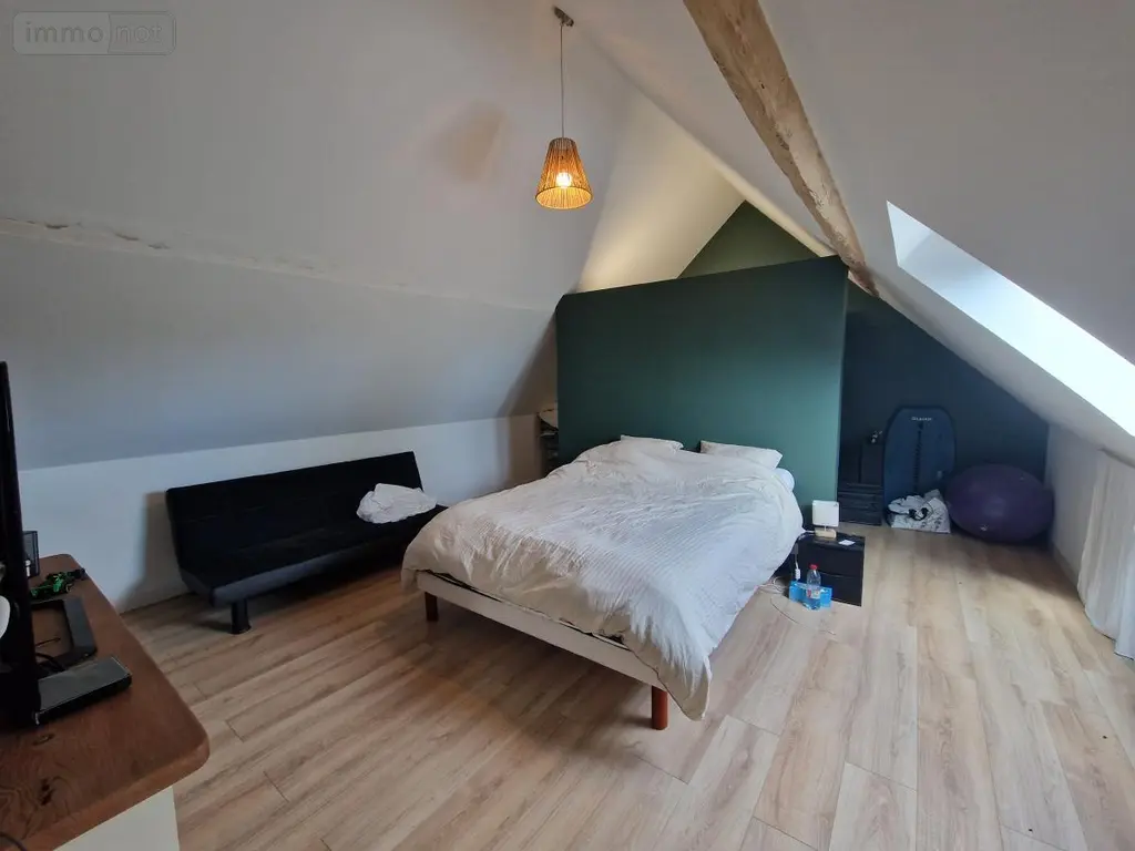 Maison a vendre Loire-Authion 49250 Maine-et-Loire 49 219 m2 7 pièces 438540 euros 49112-1013 010