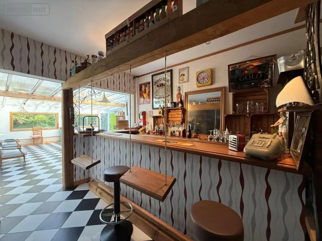 Maison a vendre Cherrueix 35120 Ille-et-Vilaine 35 300 m2 5 pièces 472200 euros 35130-3737 006