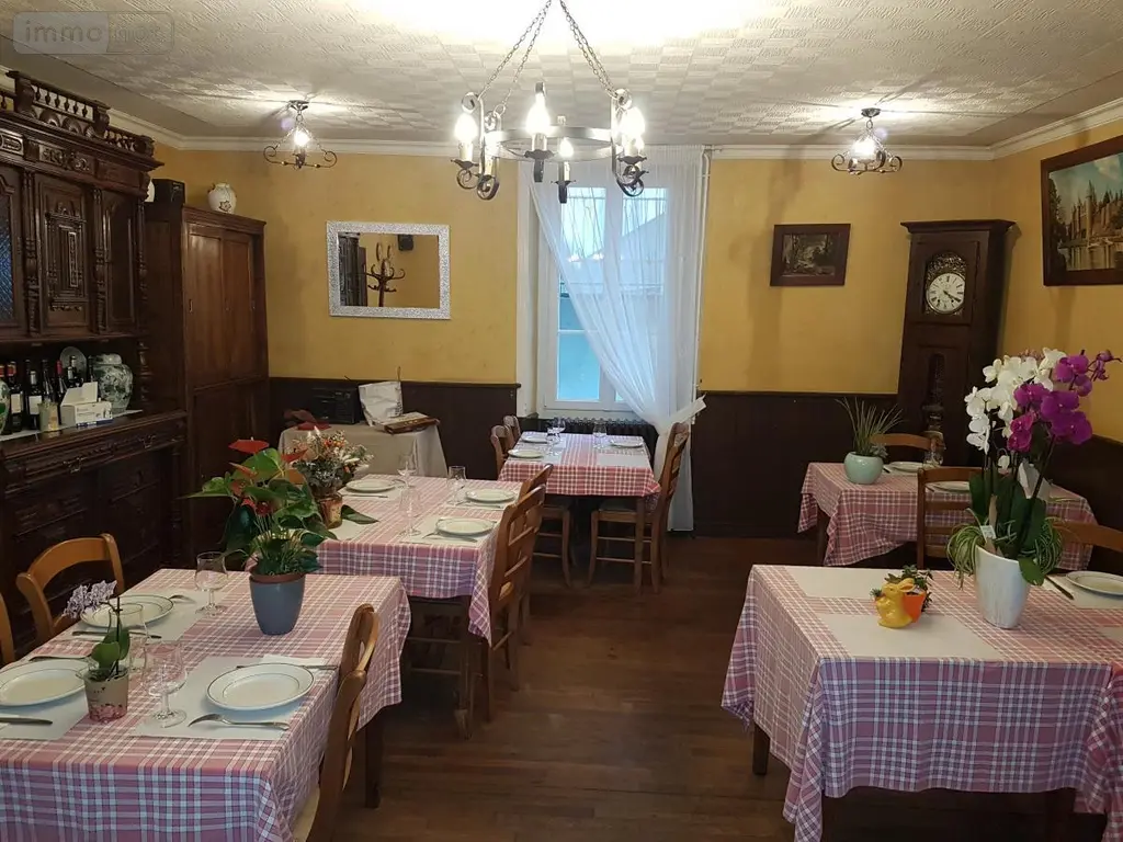 Fonds et murs commerciaux a vendre Val d'Oust 56460 Morbihan 56 350 m2 228580 euros 56050-501 010