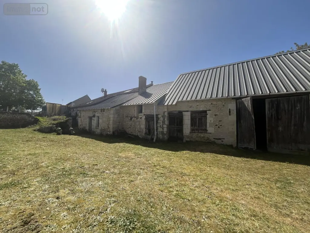Maison a vendre Brizay 37220 Indre-et-Loire 37 76 m2 73600 euros 37060-2348 017