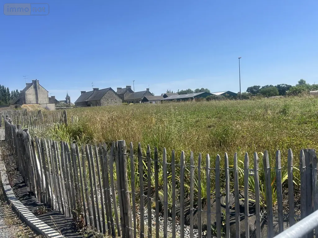 Terrain a batir a vendre Saint-Gilles-les-Bois 22290 Côtes-d'Armor 22 18447 euros 22079-878 008