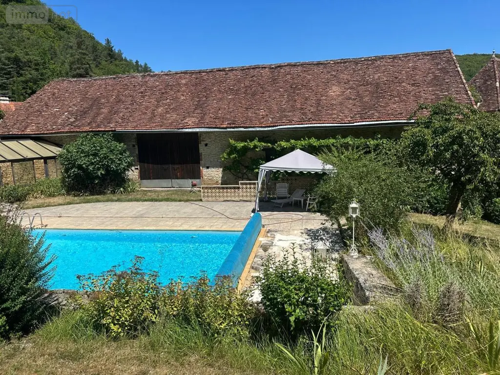 Maison a vendre Pontcirq 46150 Lot 46 266 m2 8 pièces 530000 euros 46002-434 006