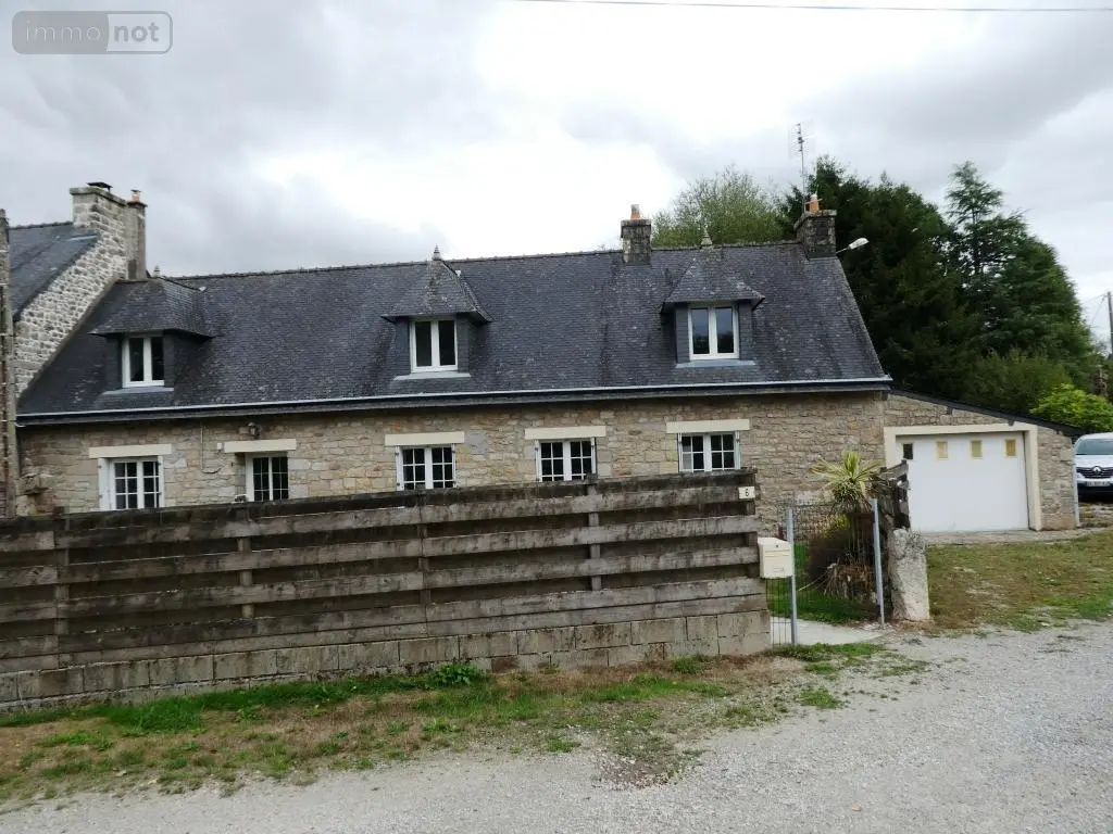 Maison a vendre Ploërdut 56160 Morbihan 56 140 m2 5 pièces 173680 euros 56075-2531 003