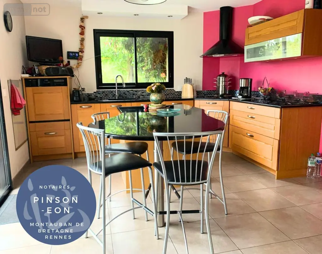 Maison a vendre Montauban-de-Bretagne 35360 Ille-et-Vilaine 35 189 m2 6 pièces 448000 euros 35056-1534 006
