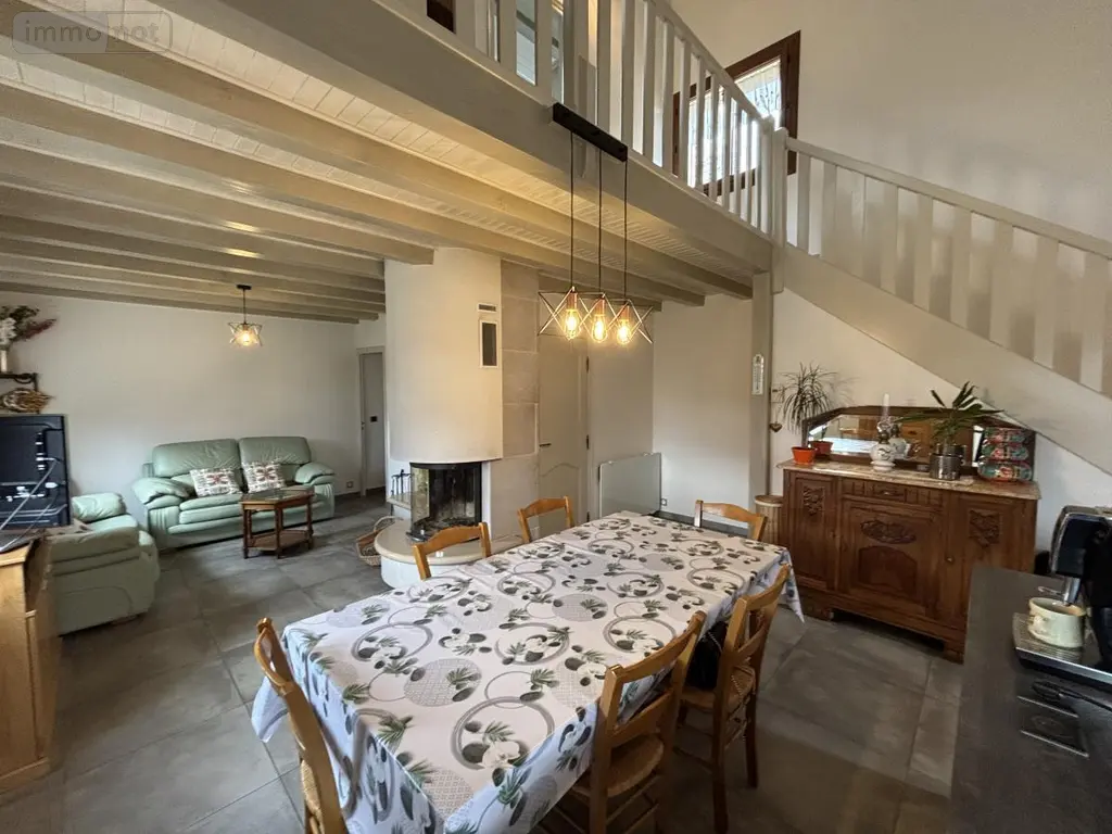 Maison a vendre Saint-Georges-d'Hurtières 73220 Savoie 73 106 m2 6 pièces 493000 euros 73006-303 007