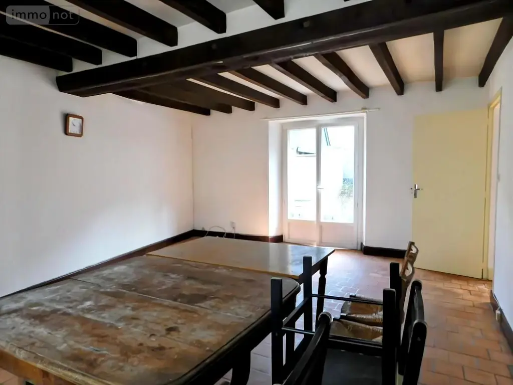 Maison a vendre Brissarthe 49330 Maine-et-Loire 49 75 m2 3 pièces 94650 euros 49096-1419 003