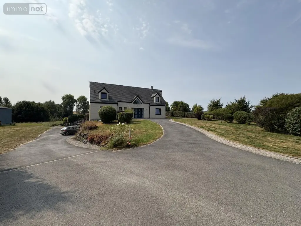 Maison a vendre Berles-Monchel 62690 Pas-de-Calais 62 245 m2 11 pièces 499900 euros 62114-801 002