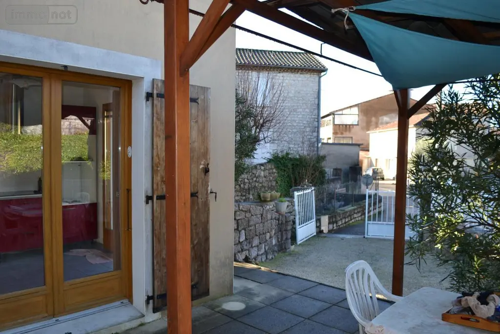 Maison a vendre Ruoms 07120 Ardèche 07 61 m2 3 pièces 218000 euros 07068-743 006