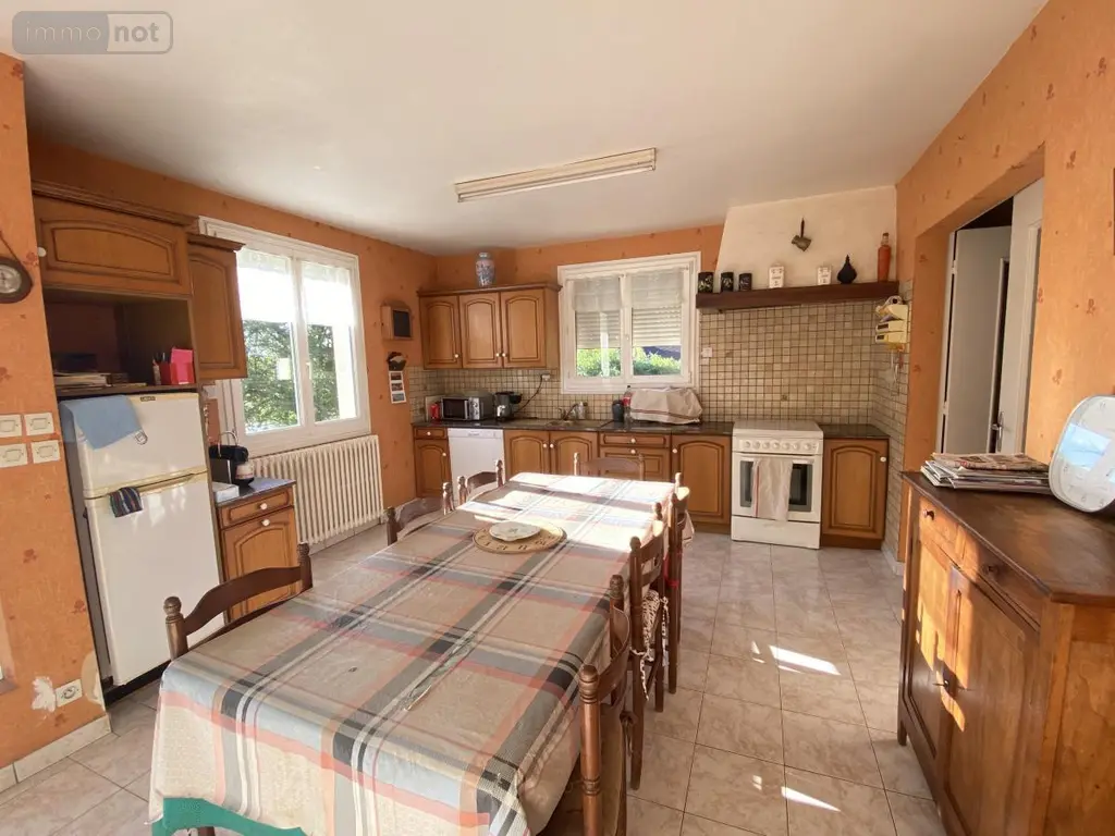 Maison a vendre Loudéac 22600 Côtes-d'Armor 22 130 m2 6 pièces 144348 euros 22110-2361 003