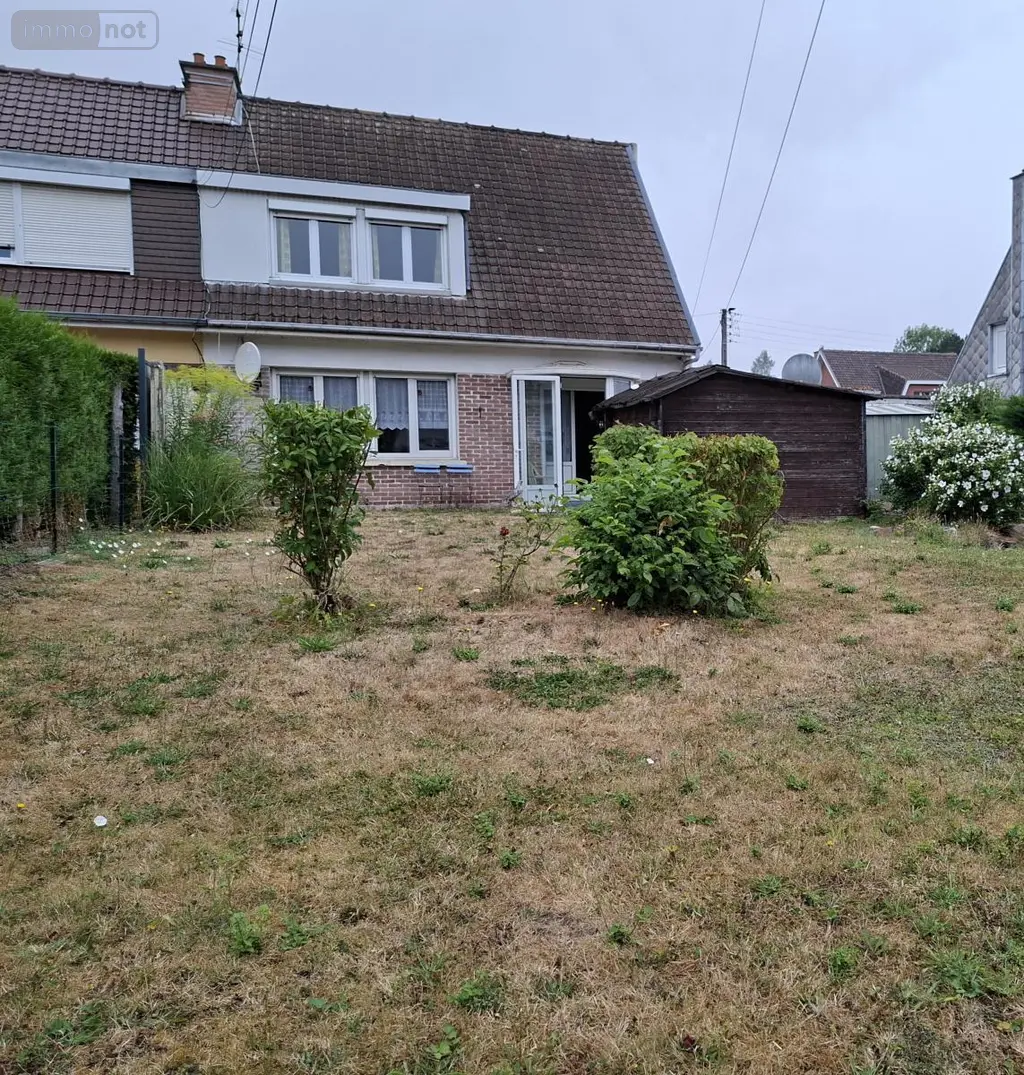 Maison a vendre Lapugnoy 62122 Pas-de-Calais 62 87 m2 4 pièces 113400 euros 62050-1813 011