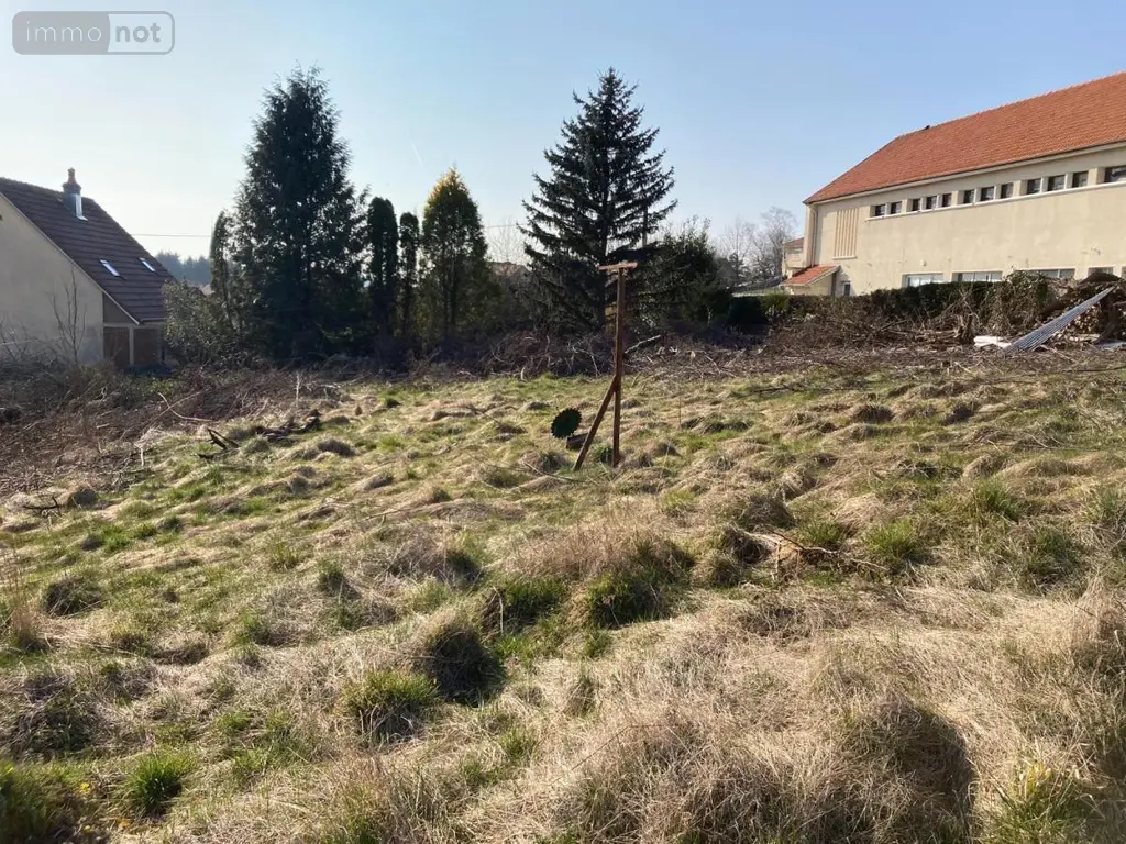 Terrain a batir a vendre Dasle 25230 Doubs 25 70000 euros 25054-1706 001