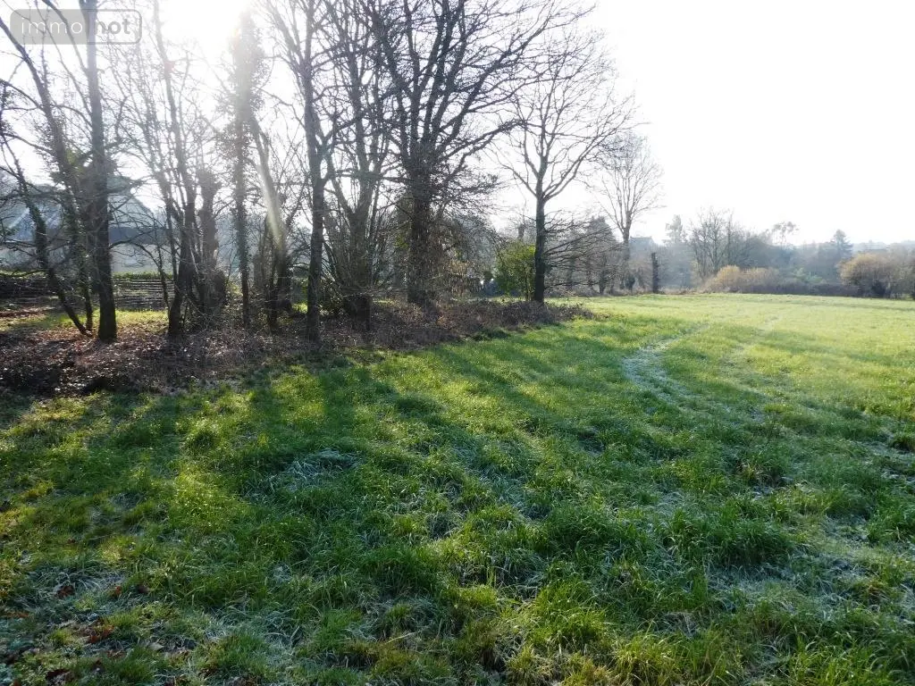 Terrain a batir a vendre Guern 56310 Morbihan 56 31980 euros 56075-2106 005