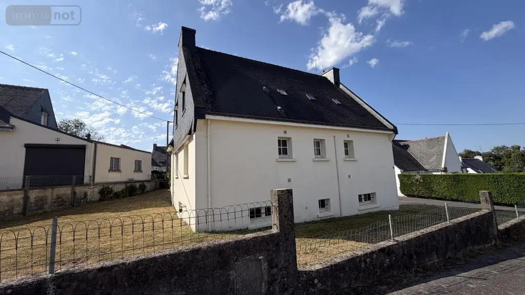 Maison a vendre Baud 56150 Morbihan 56 138 m2 7 pièces 203460 euros 56064-1542 006