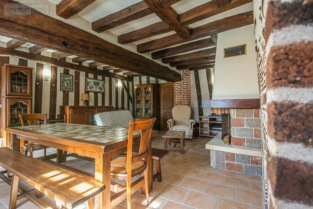 Maison a vendre La Ville-aux-Clercs 41160 Loir-et-Cher 41 120 m2 3 pièces 259750 euros 41050-2783 004