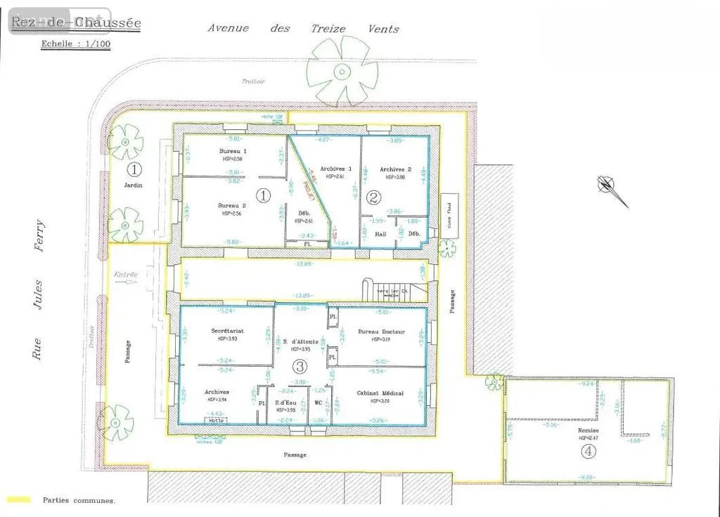 Immeuble de rapport a vendre Hérépian 34600 Hérault 34 475 m2 500000 euros 34074-255 008