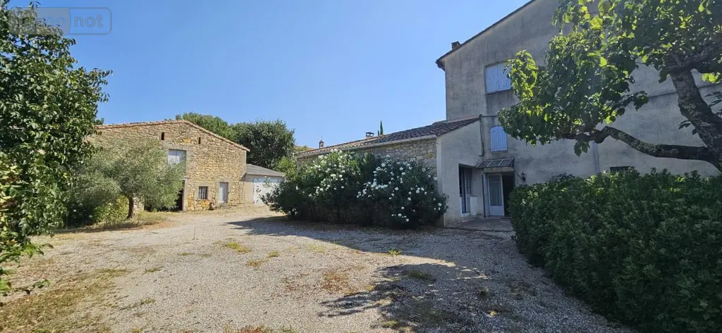 Maison a vendre Saint-Jean-de-Crieulon 30610 Gard 30 168 m2 6 pièces 289000 euros 34019-487 001
