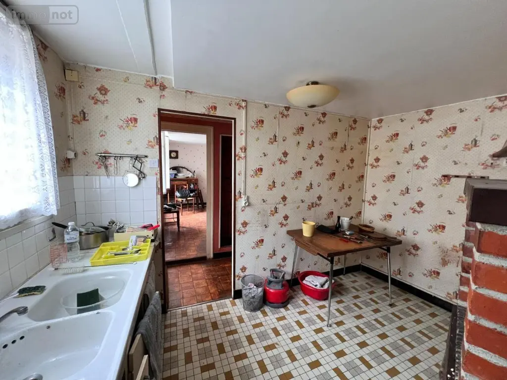 Maison a vendre Seigy 41110 Loir-et-Cher 41 94 m2 4 pièces 65000 euros 41033-1622 005