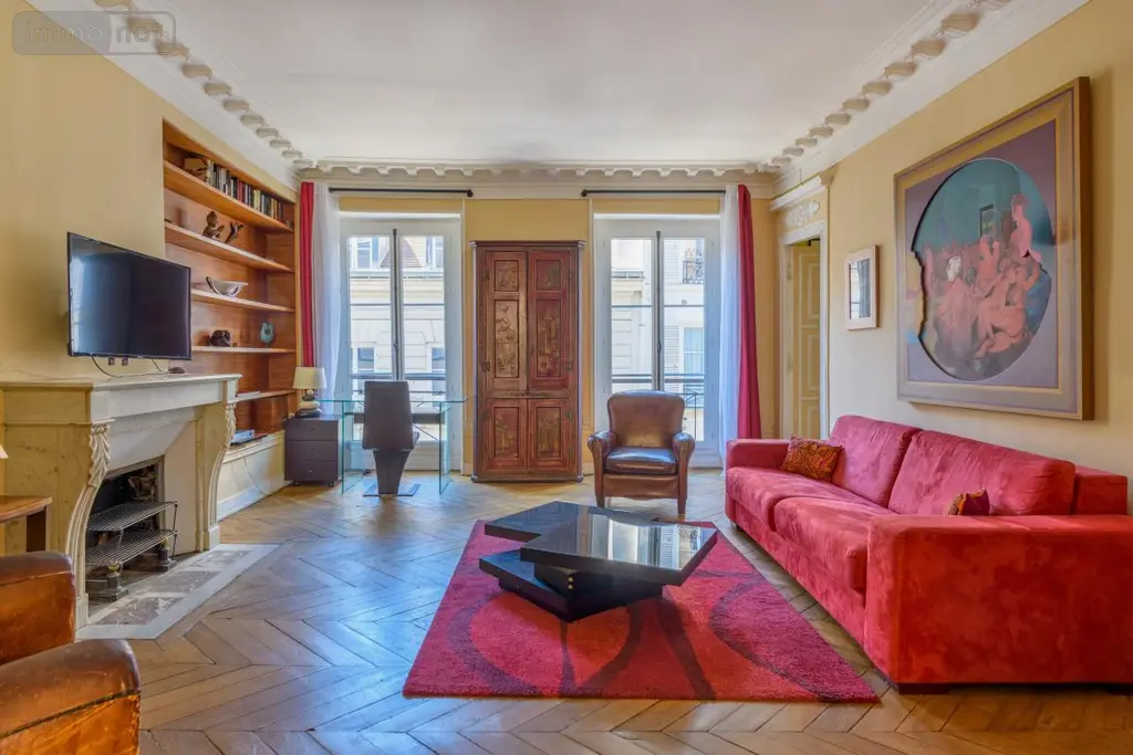 Appartement a vendre Paris 9e Arrondissement 75009 Paris 75 127 m2 4 pièces 1237000 euros 75022-923 001