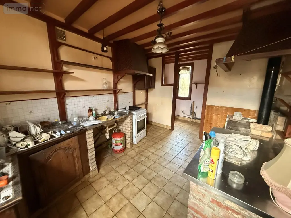 Maison a vendre Wiencourt-l'Équipée 80170 Somme 80 85 m2 4 pièces 115000 euros 80121-2786 002
