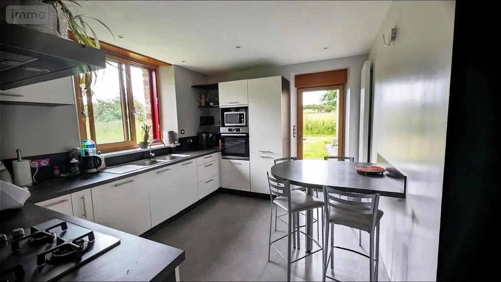 Maison a vendre Brie 35150 Ille-et-Vilaine 35 204 m2 8 pièces 385318 euros 35024-1200 008
