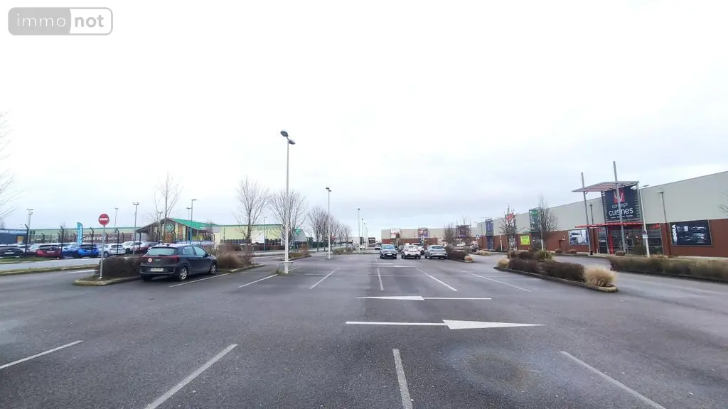 Fonds et murs commerciaux a vendre Beaurains 62217 Pas-de-Calais 62 483 m2 528841 euros 62183-33 005