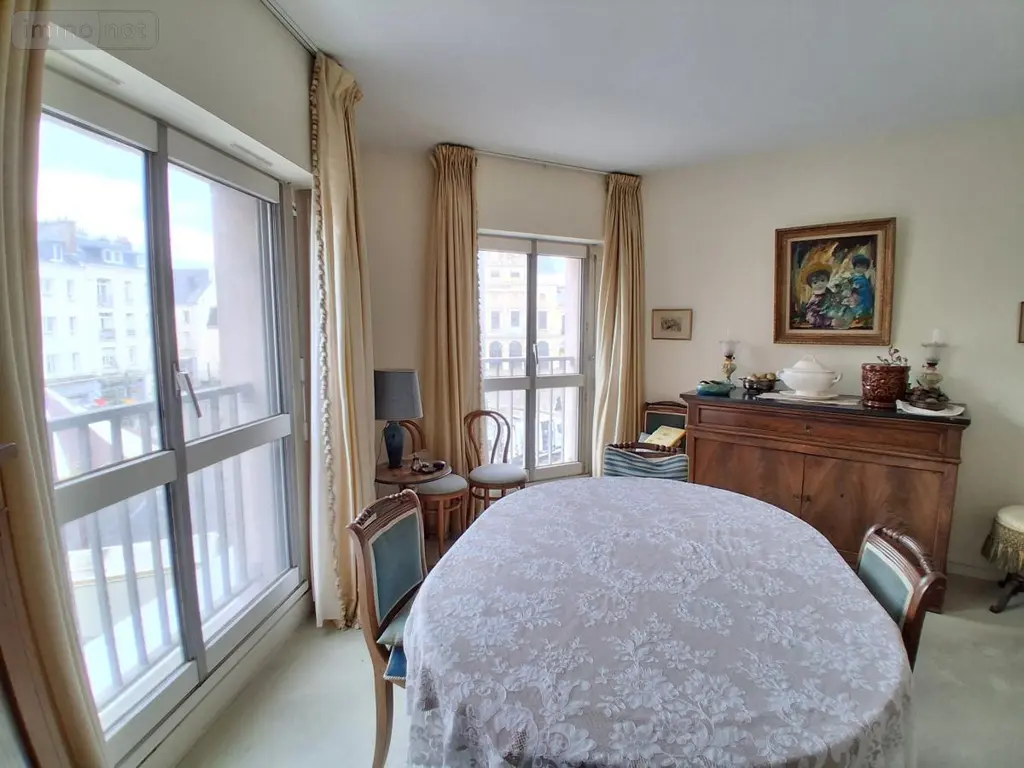 Appartement a vendre Cherbourg-en-Cotentin 50100 Manche 50 106 m2 5 pièces 333536 euros 50112-860 011
