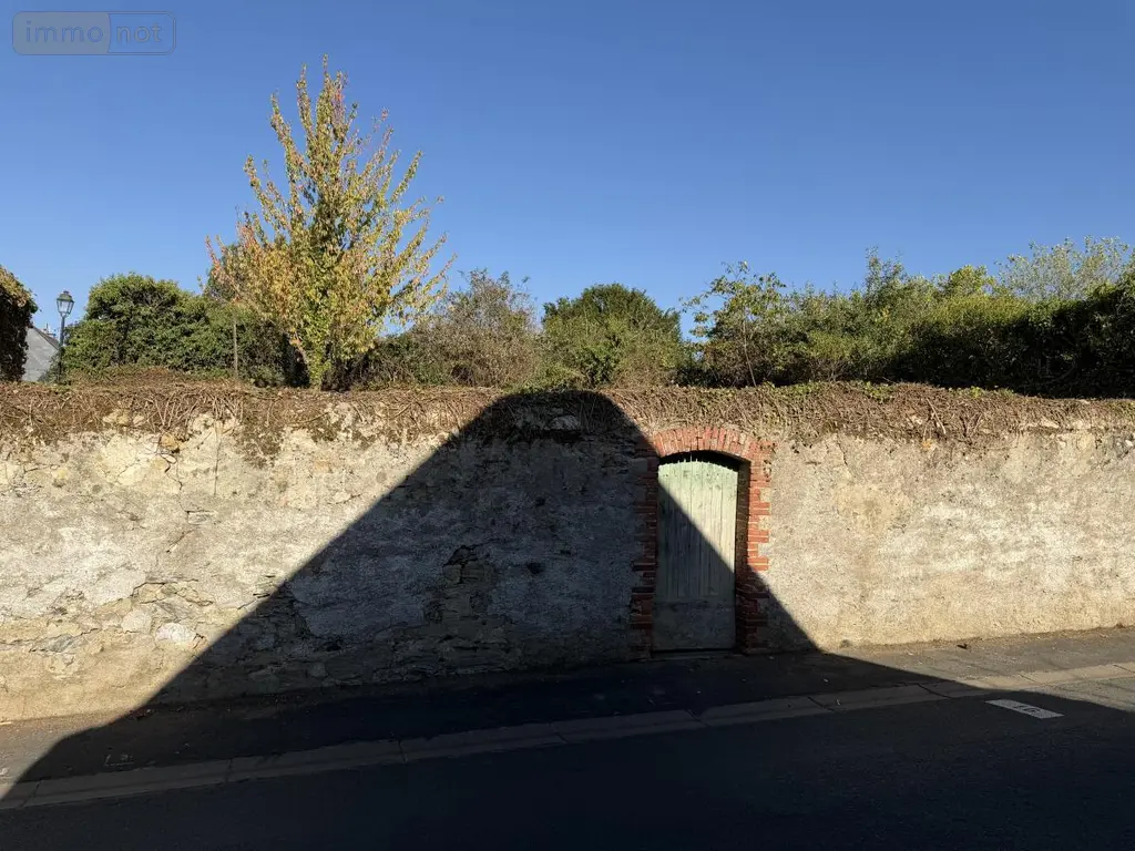 Terrain a batir a vendre Grez-Neuville 49220 Maine-et-Loire 49 23600 euros 49098-1317 004